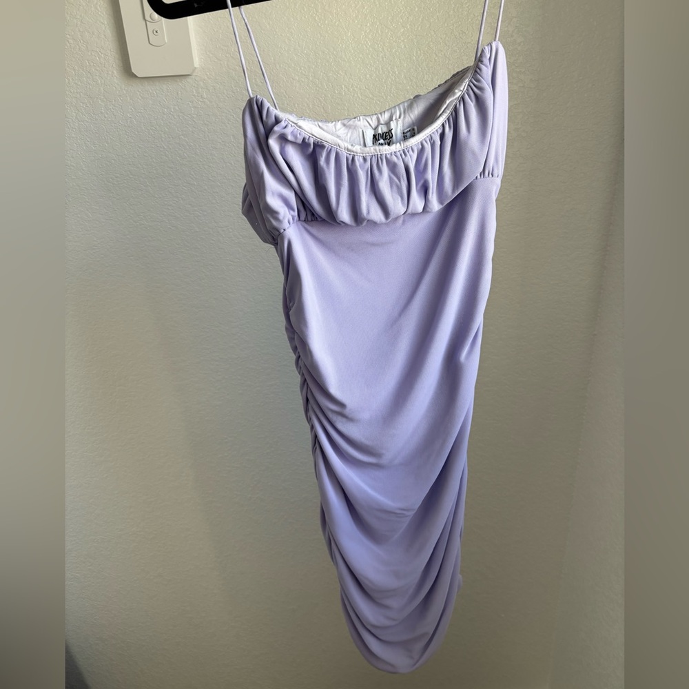 Princess Polly One Shoulder Lavender Dress